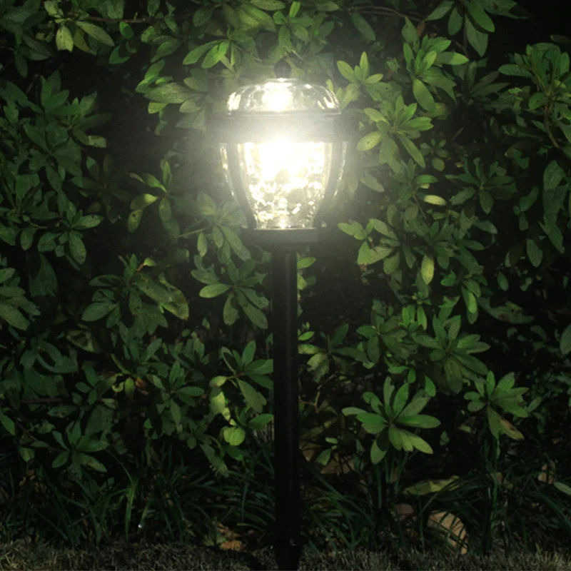 Светодиодный уличный садовый фонарь на солнечной батарее водонепроницаемый