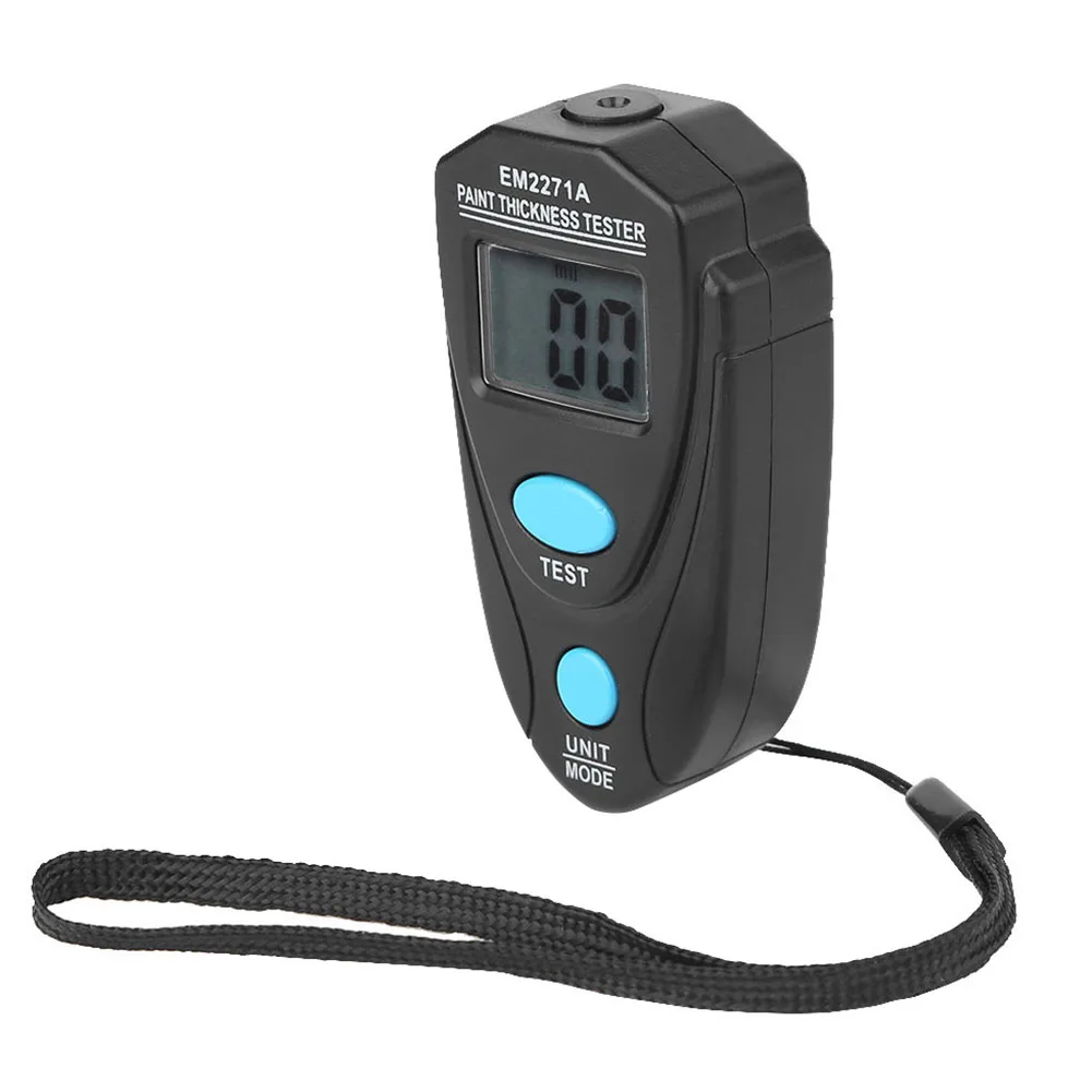 

Professional Thickness Gauge Car Paint Film Tester Coating Meter Digital Manual Ultra-precise Measuring Instrument