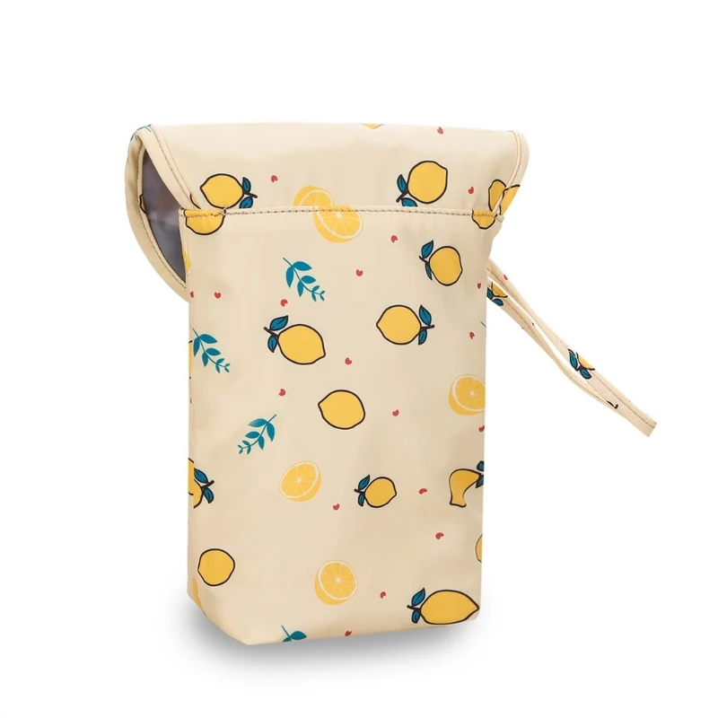 

Multifunctional Baby Diaper Organizer Reusable Fashion Prints Mummy Storage Bag New 2021