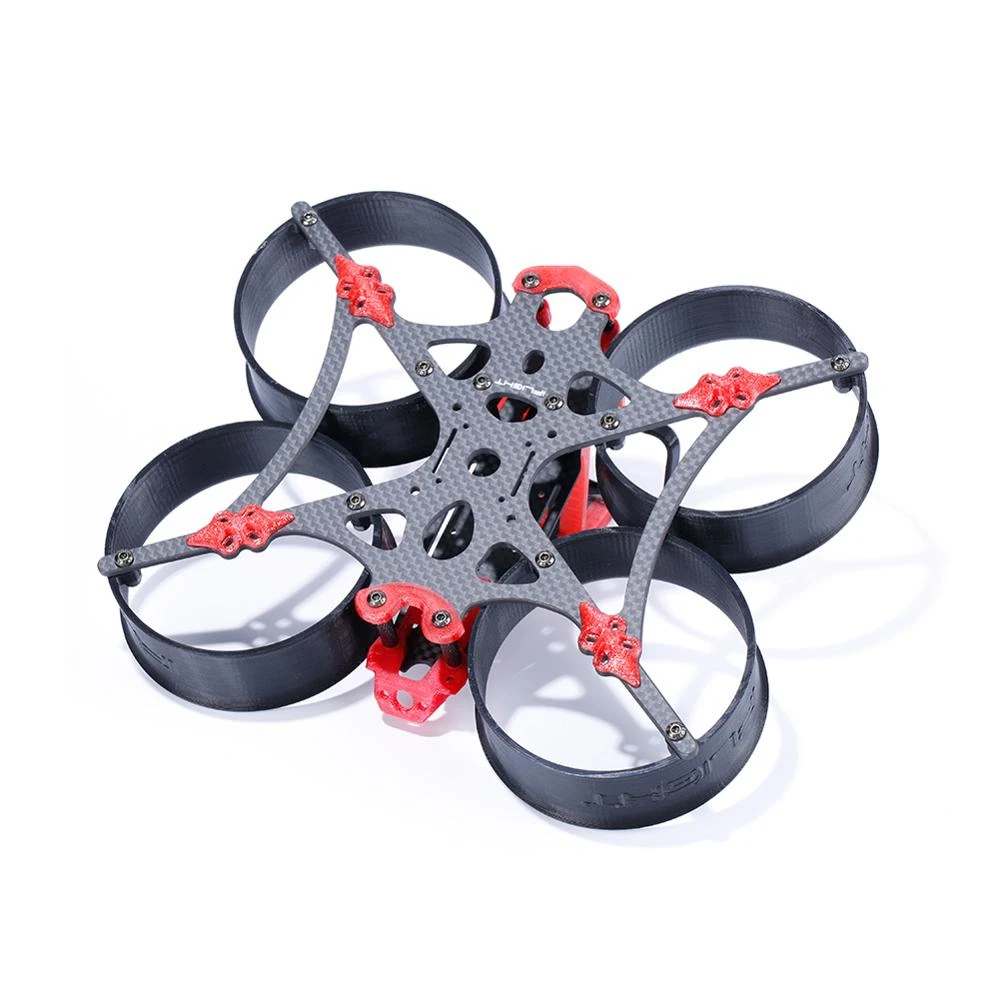 IFlight MegaBee V2 146 мм 3 дюйма FPV Whoop Frame Kit с GoPro 7 TPU Mount для RC racing drone part|Детали и аксессуары| |