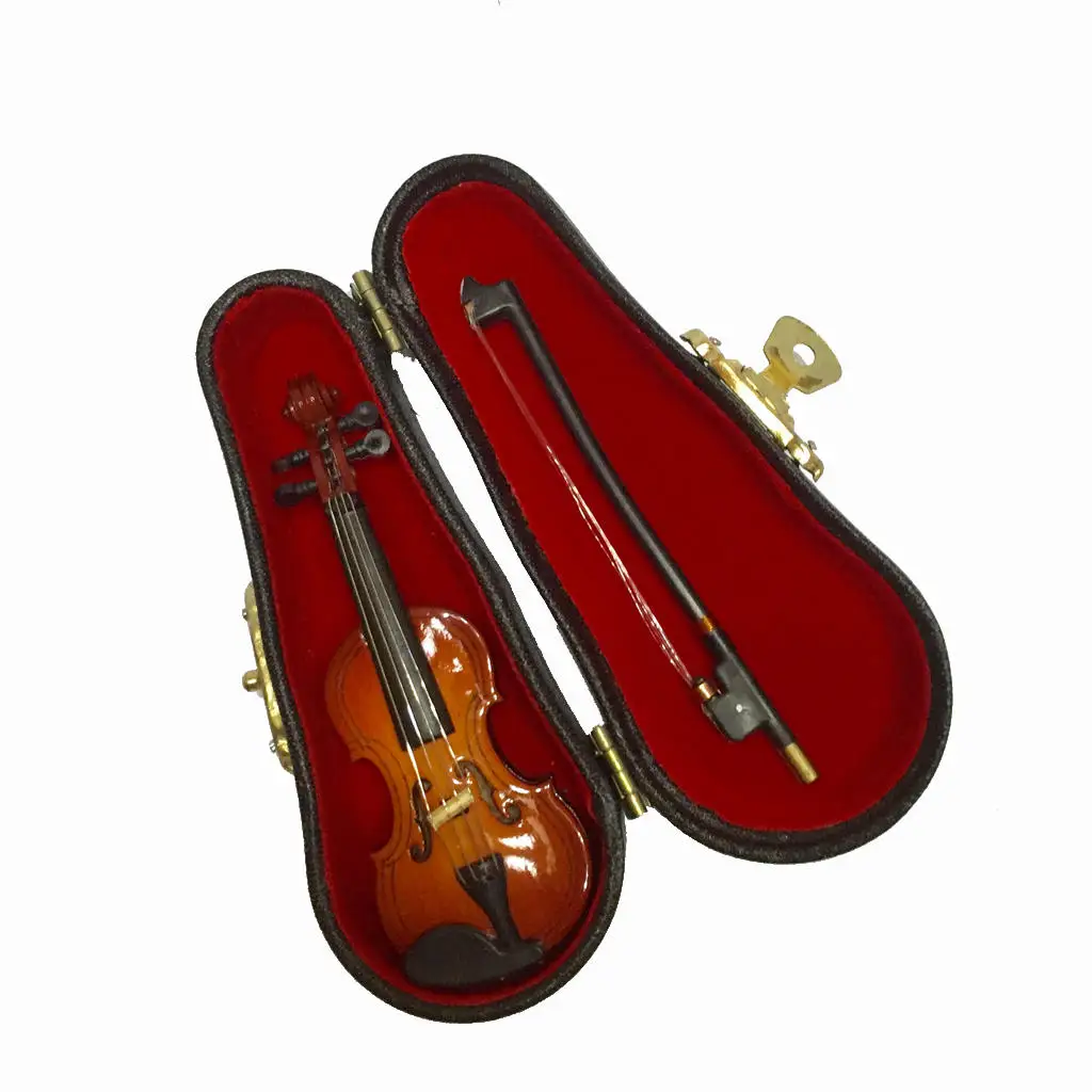 

Кукла, миниатюрные музыкальные инструменты, скрипка, коричневый цвет