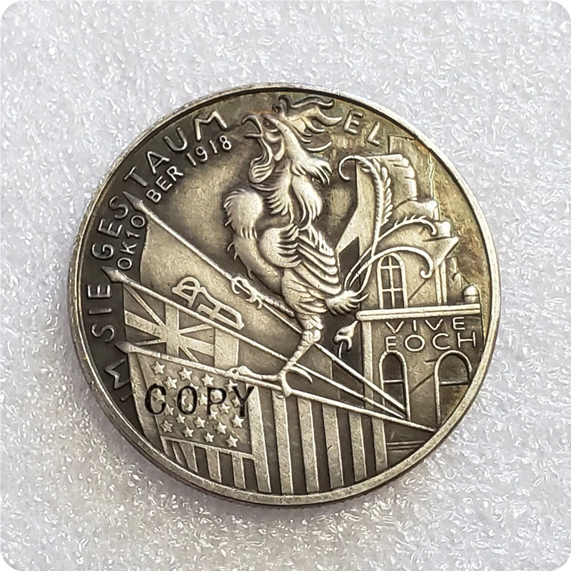 1914-1918 Карл Гетц Германия копия монеты