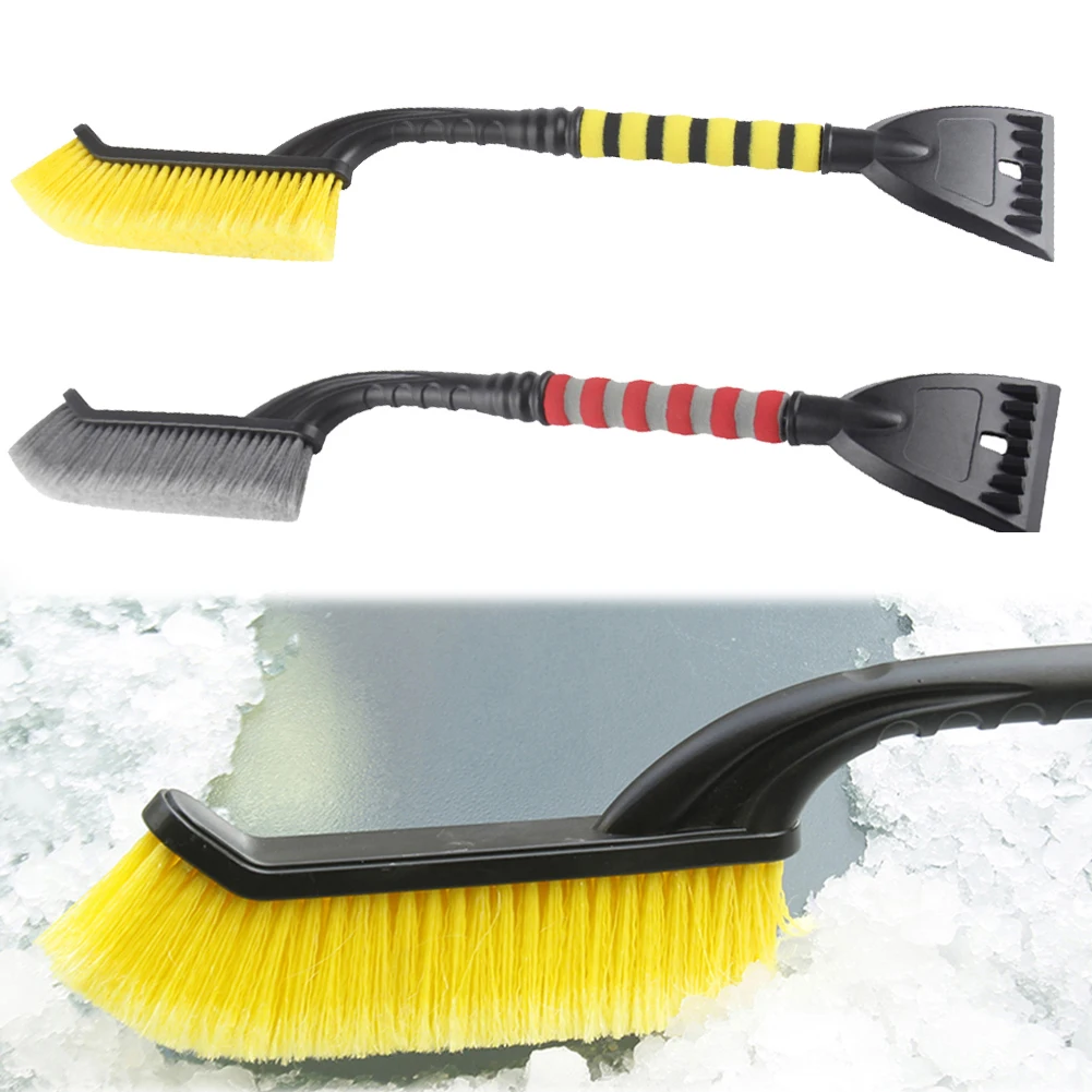 

Baseus Car Snow Shovel Winter Glass Scraper Snow Brush for Car Foam Handle Deicing Shoveling Snow Sweeping Snow Scraping Frost