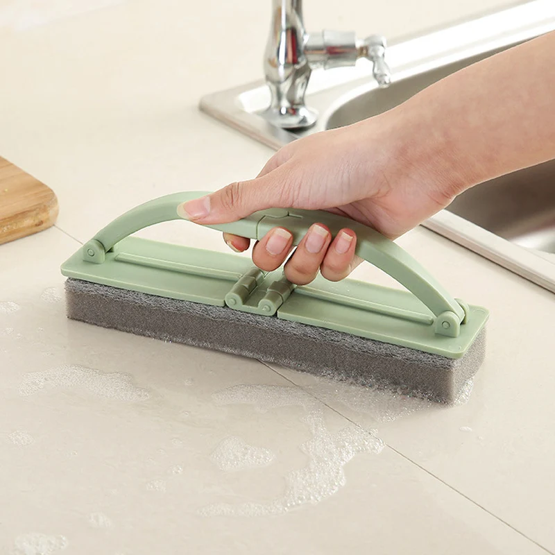 Складная Щетка с ручкой дренажная щетка для сильной дезактивации керамическая