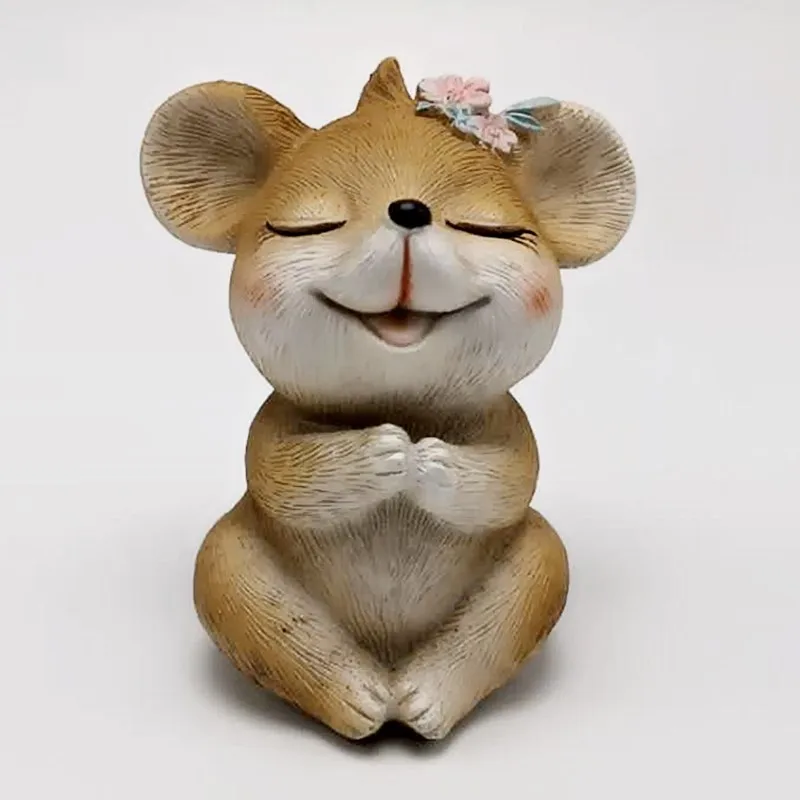 Силиконовая форма 3d мышь ручной работы Свеча для мыла шоколада кухонный Торт