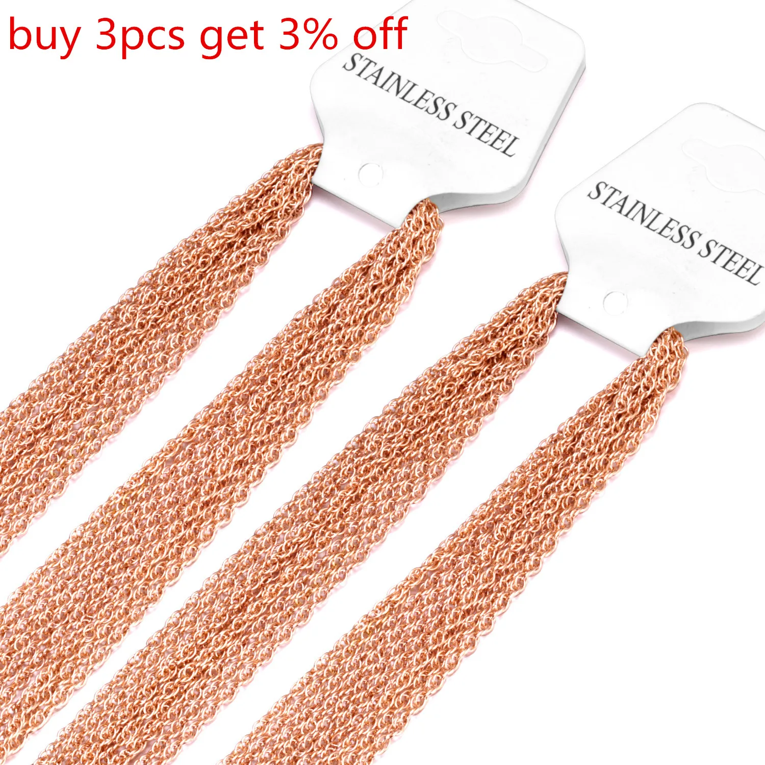 Ожерелье из нержавеющей стали LUXUSTEEL 10 шт./лот оптовая продажа модное ожерелье