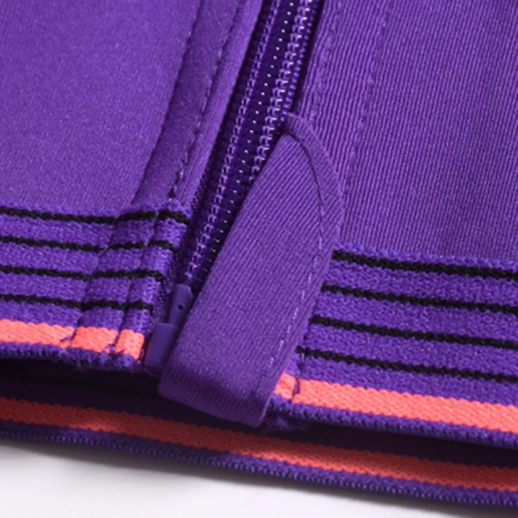 Breathable Comfortable Underwear Large size zipper sports vest bra steel ring-free Women 08S | Спорт и развлечения