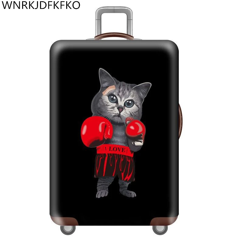 Luggage Box Elastic Protective Cover Travel Accessories For Travel Trolley Dust Cover 18-32 inch Thicken Luggage Protective Cove