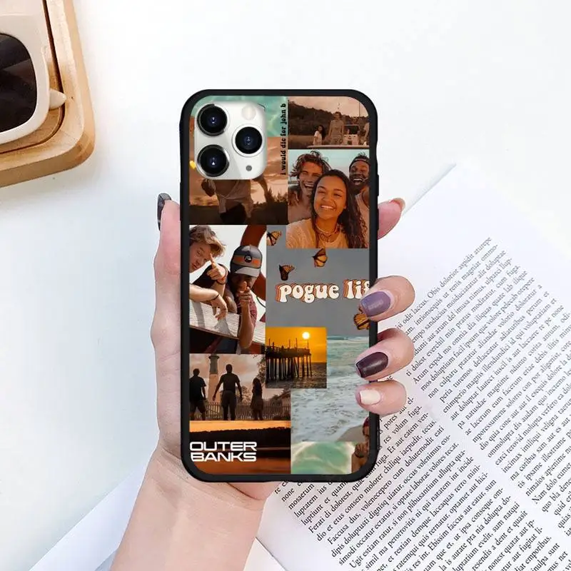 

TV series Rudy Pankow Outer Banks Phone Case for iPhone 11 12 mini pro XS MAX 8 7 6 6S Plus X 5S SE 2020 XR Luxury shell funda