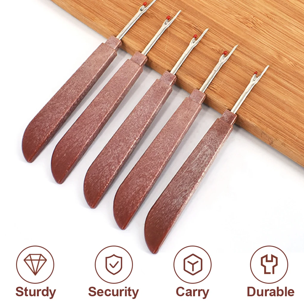 4 шт. стальная пластиковая ручка-рыхлитель швов нож для снятия и вышивания