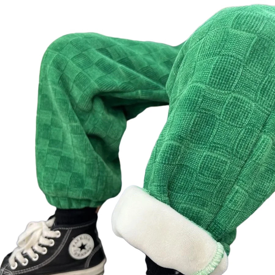 

Зимний детский хлопковый костюм, одежда для маленьких мальчиков и девочек, детские спортивные толстовки, штаны, 2 шт./компл., модные спортивн...