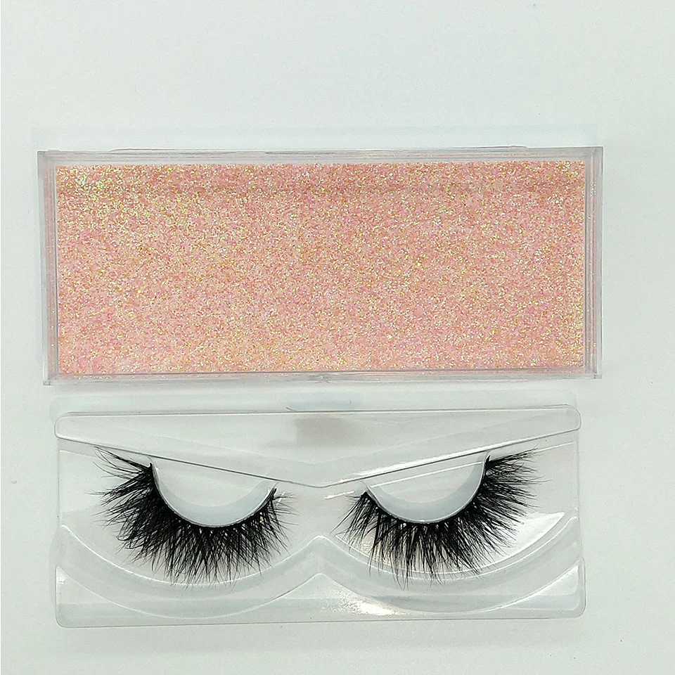 Оптовая продажа хит продаж норковые ресницы 3D настоящие индивидуальная упаковка