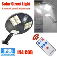 outdoor solar led street light waterproof wall lamp pir sensor human induction for garden square road lamp
