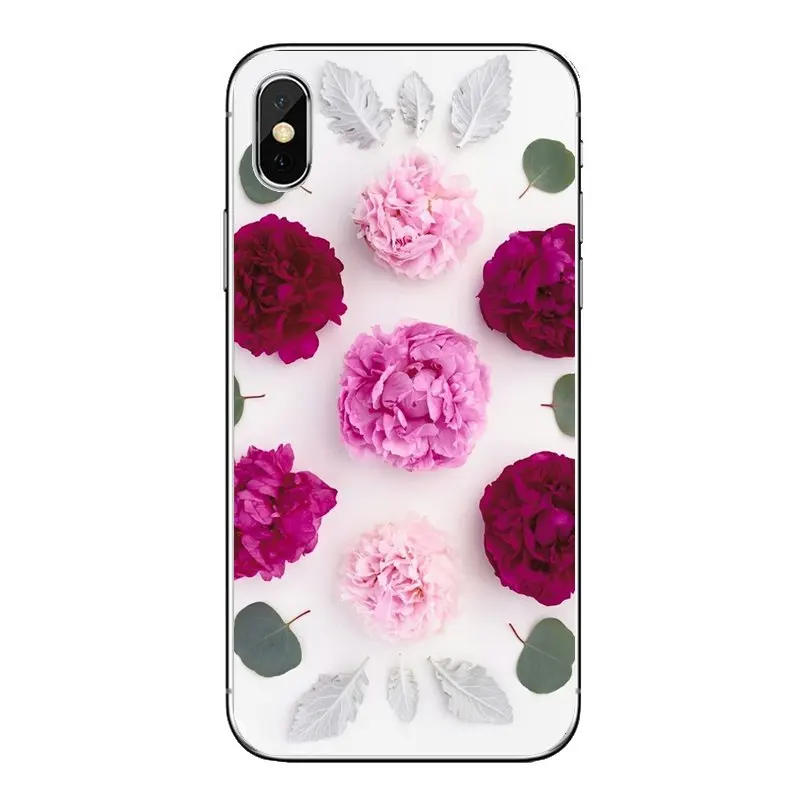 Soft Silicone TPU Case Beautiful Neon Flowers phone Wallpaper For Samsung Galaxy A5 A6 A7 A8 A9 J4 J5 J7 J8 2017 2018 Plus Prime |