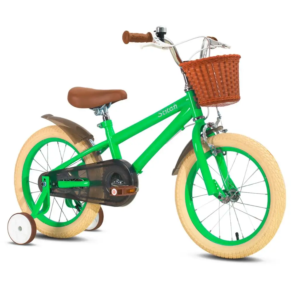 Preise EU UK Freies Verschiffen Kinder Fahrrad 14 16 Zoll Rad Kinder Fahrräder Jungen Mädchen Bike Hinten Fuß Pause BSCI Überprüft Fabrik