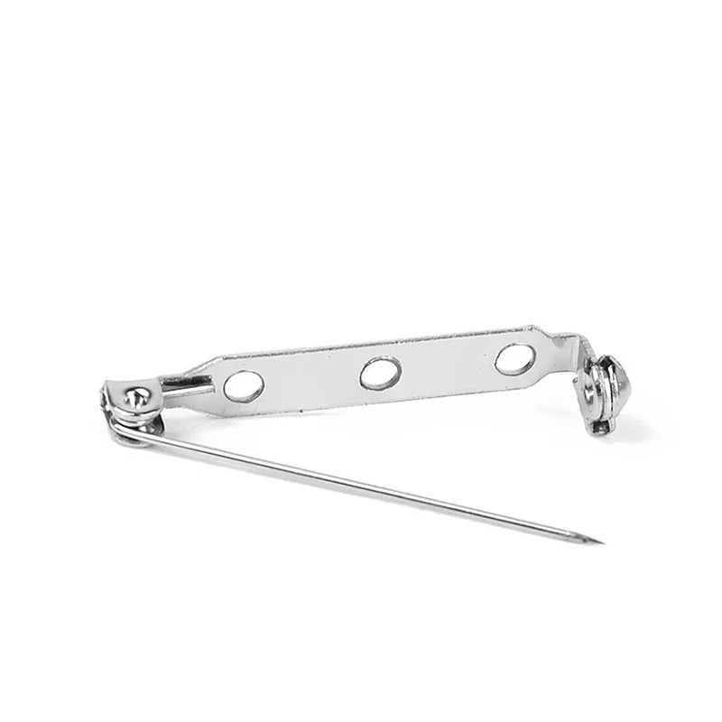 Булавки для брошей с застежкой на спине 50 шт. 25 мм 1 дюйм|Булавки и игольницы| |