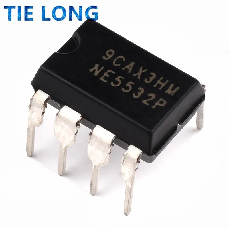 

100 шт./лот NE5532P DIP8 NE5532 DIP 5532P DIP-8 операционный усилитель IC