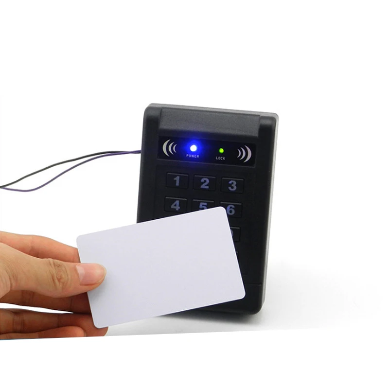 AD-200E 125 кГц RFID Бесконтактная карта клавиатура контроля доступа RFID/EM кард-ридер