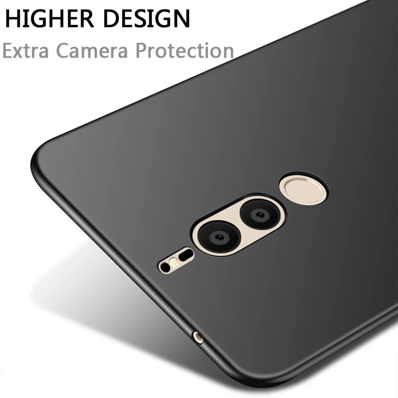 UPaitou Матовый Жесткий чехол из поликарбоната для sony Xperia XZ2 Премиум противоударный