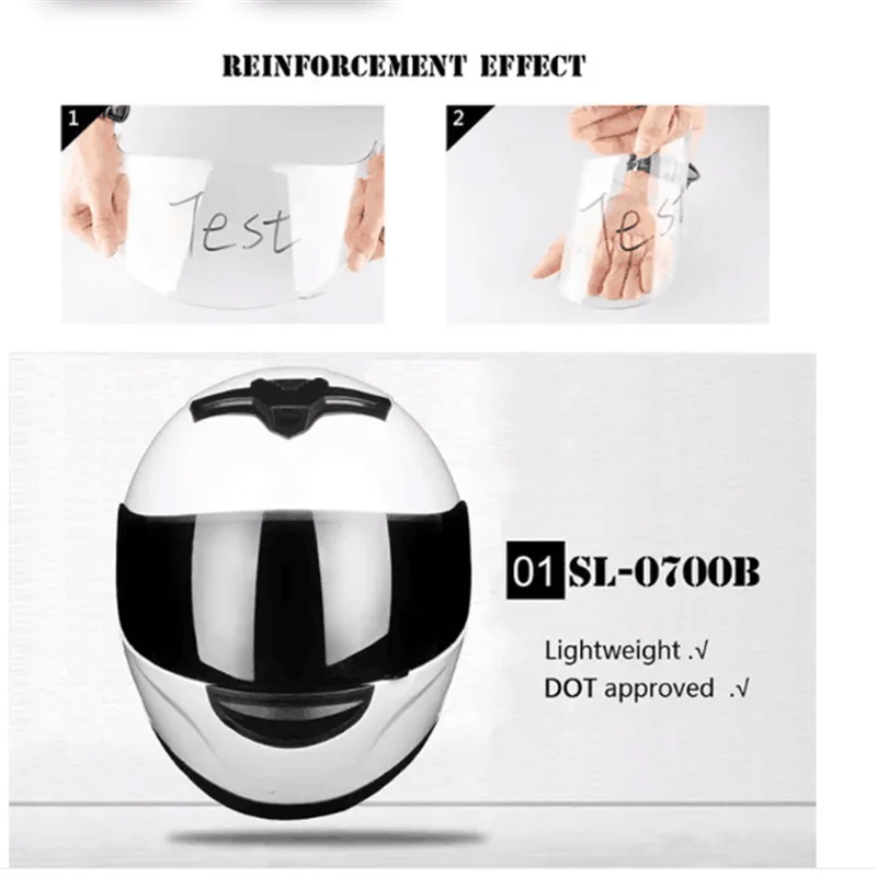 

2020 New Motorcycle Helmet Full Face DOT Moto Motocross Off-road EPS Professional Capacetes ATV Downhill Racing Dirt Bike Cross