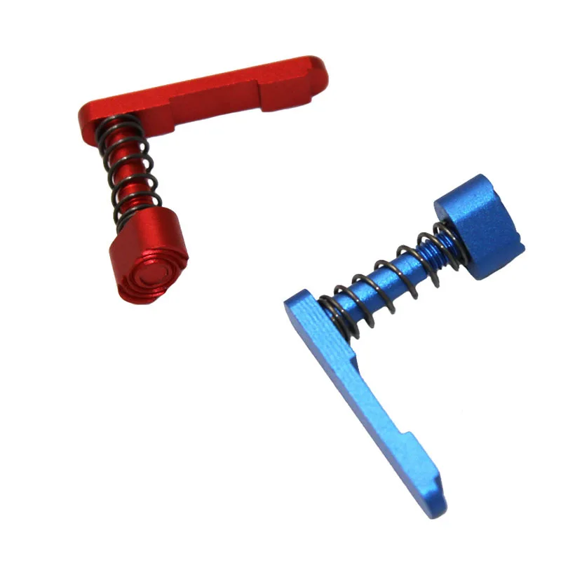 

Tactical AR15 Mil-Spec Ambidextrous Quick Release Magazine Spring Catch Assembly for Airsoft AEG M4/M16 Hunting