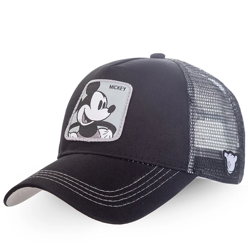 Новый бренд 62 стили Disney с Микки Маусом и Минни Маус комплект Snapback хлопок Бейсбол