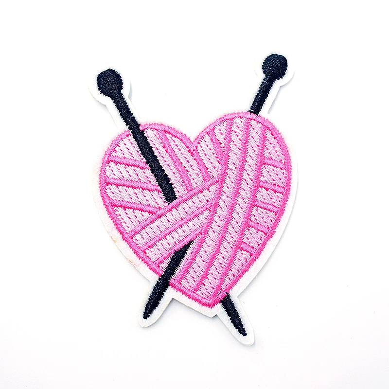 Шерстяная (Размер: 5 0x7 2 см) Стандартная вышитая аппликация швейная нашивка для