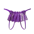 Кружевные Женские трусы, сексуальное женское нижнее белье, Трусики, Женские удобные стринги