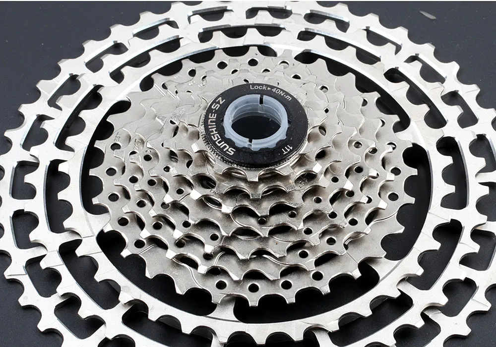 Велосипед Freewheel MTB 10 11 12 скоростной кассета 11-50T 52T Сверхлегкий 11T Запчасти для велосипеда горный для shimano M6000 M7000 M8000
