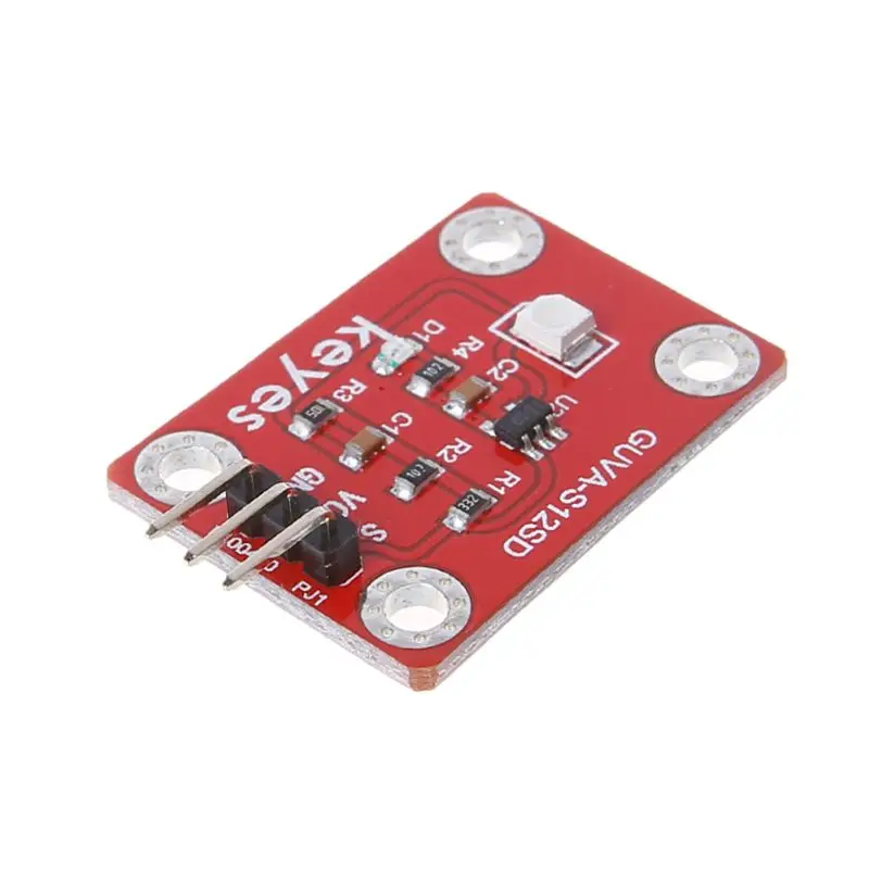 

New CJMCU-GUVA-S12SD UV Detection Light Intensity Sensor Module 240nm-370nm For Arduino