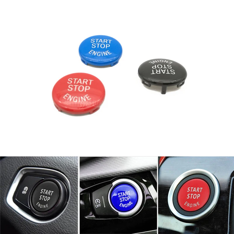 Кнопка запуска двигателя Youwinme декоративная крышка для BMW E87 E90 E91 E92 E93 E60 E84 E83 E70 E71