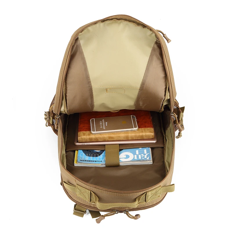 Износостойкий холщовый мужской рюкзак для кемпинга водонепроницаемый