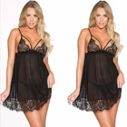 Нижнее белье для женщин открытый бюстгальтер Прозрачное сексуальное нижнее белье порно кружевное комбинация сексуальное платье для эротического горячего костюма Порно Ночная сорочка и стринги