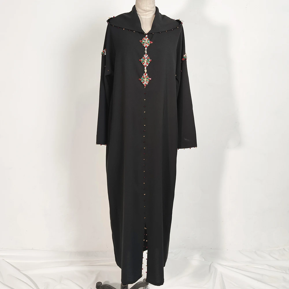 Дубай Abaya Турция хиджаб мусульманское платье Abayas мусульманская одежда