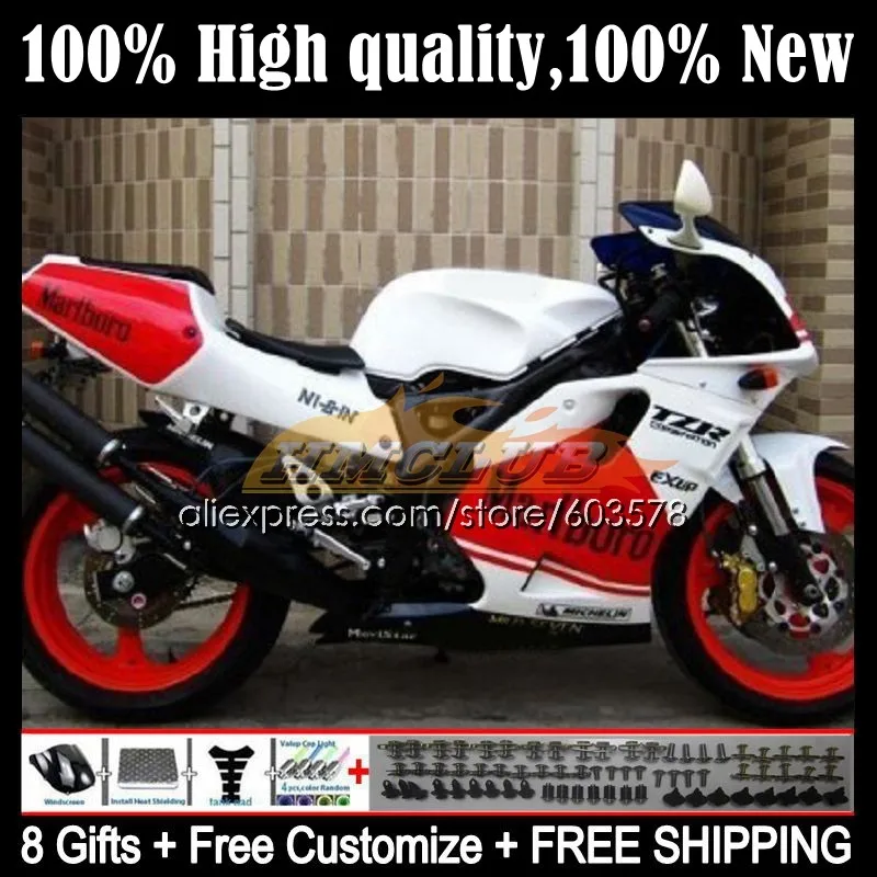 

Комплект обтекателей для YAMAHA TZR-250 3MA TZR250 YPVS 108CL.65 TZR250RR RS TZR 250 88 89 90 91 TZR250R 1988 1989 1990 1991