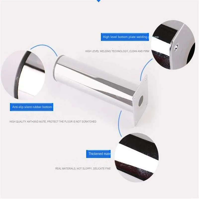 Металлическая мебельная ножка из нержавеющей стали шкаф стол диван кровать