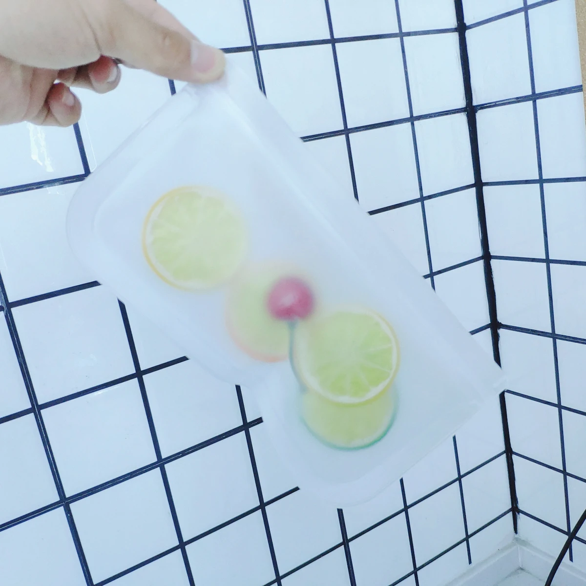 Многоразовые пищевые пакеты силиконовый Пакет для сэндвичей бекона жидких