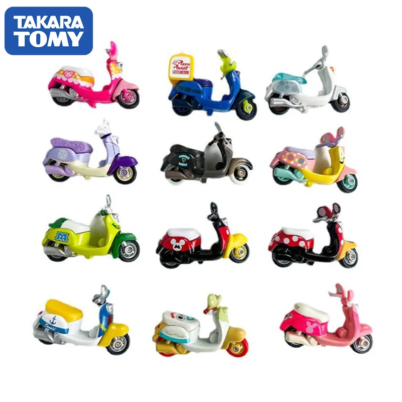 

Takara Tomy Tomica Simulation Alloy Car Motorcycle Model Gift for Kids Vans Collectable Ornaments Decoration Christmas Toys