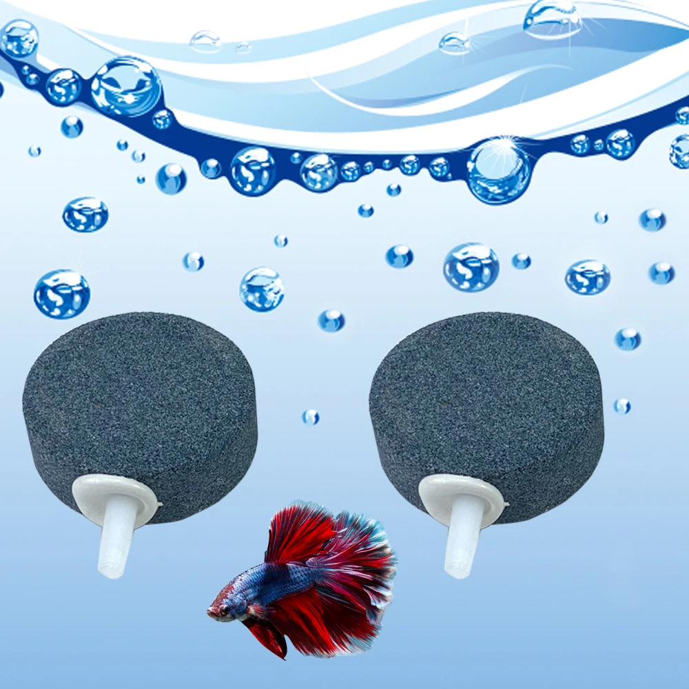 Комплект из 2 предметов 4 см пузырьковая галька аэратор для аквариума насос