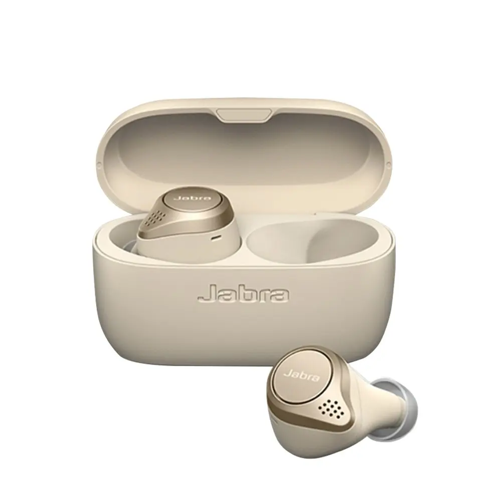 

In-Ear 75t Wireless Earphone Waterproof Dustproof Noise Reduction Sports Earbuds 4 Microphone System Headphone With Charging Box