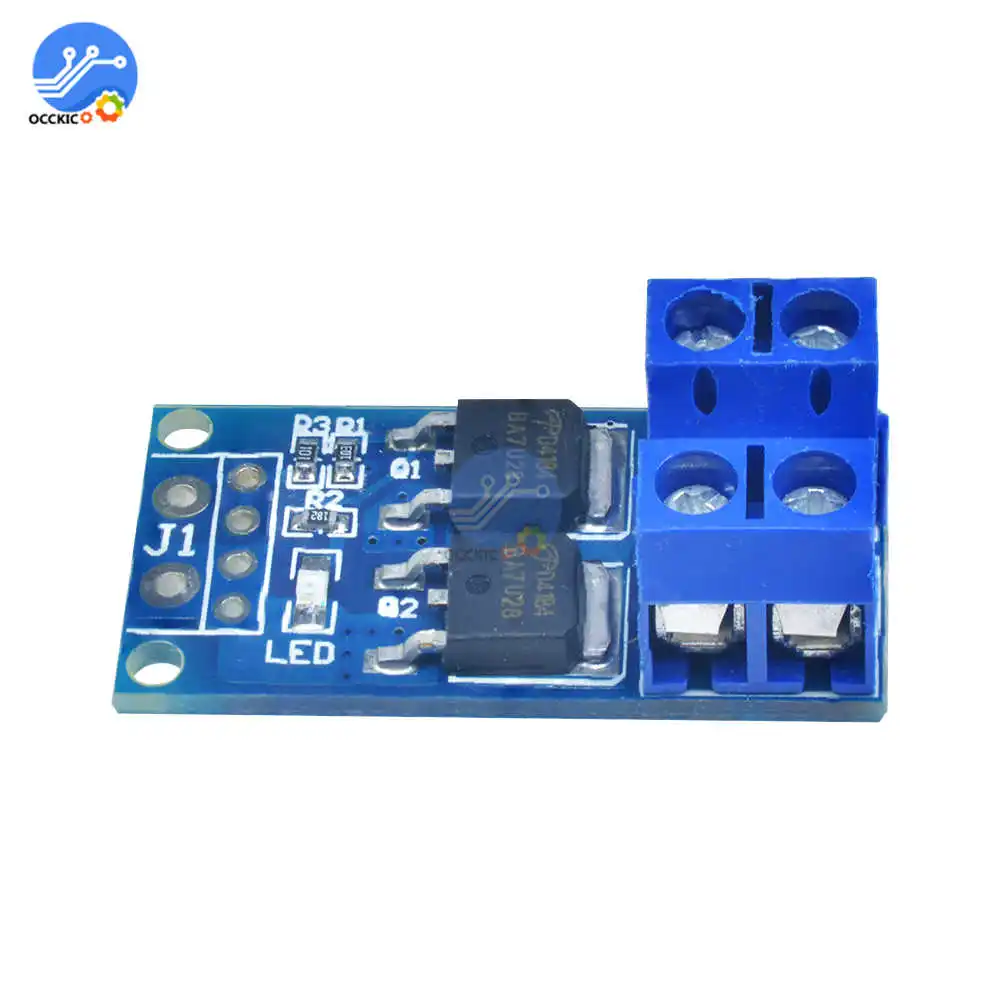 Модуль привода пускового переключателя MOS FET высокой мощности 15A 400 Вт регулятор PWM
