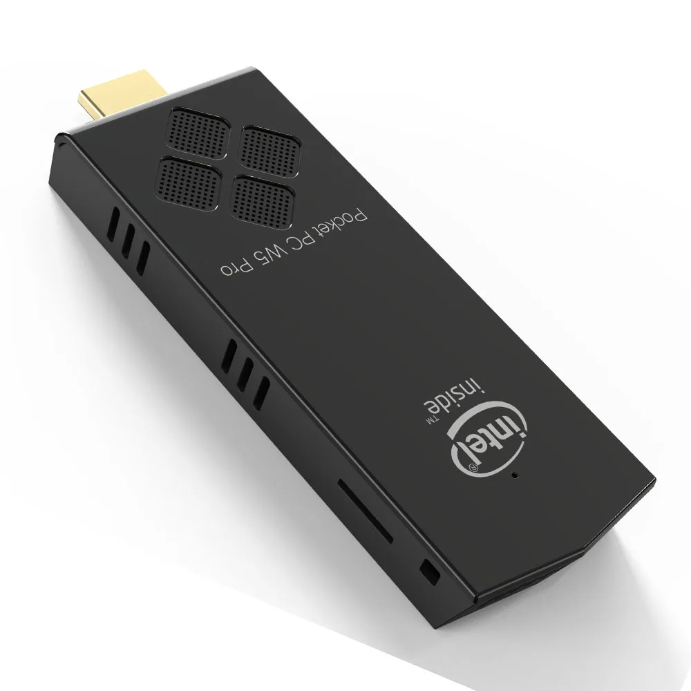 Оригинальная Лицензия Windows 10 компьютер мини ПК Компьютер палка Intel Atom Z8350 четырехъядерный 1,92 ГГц 4G 64G 5,8G двухдиапазонный wifi BT 4,0