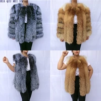 womens clothing fur coat red fox coat vertical stripe silver fox red fox fur coat fox fur coat womens natural fur coat coat