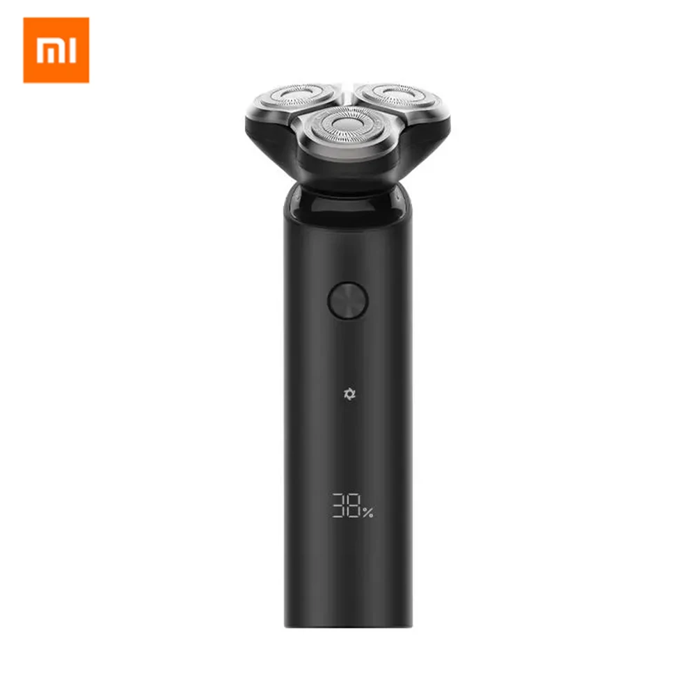 Электробритва Xiaomi Mijia S500 со светодиодным экраном умная Водонепроницаемая IPX7