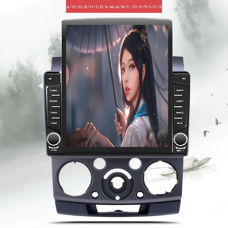 android 11.0 DVD For Ford Ranger 2 Everest 2 For Mazda BT-50 J97M 2006 - 2011 Car Radio Multimedia Video Player Navigation GPS