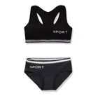 Бюстгальтер для девочек-подростков, нижнее белье для подростков, тренировочный бюстгальтер для подростков, короткий топ От 8 до 14 лет