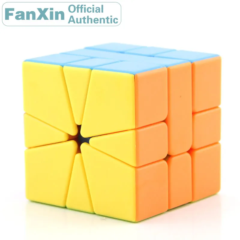 FanXin SQ-1/SQ1 магический куб квадрат-1/Square 1 профессиональная скоростная головоломка