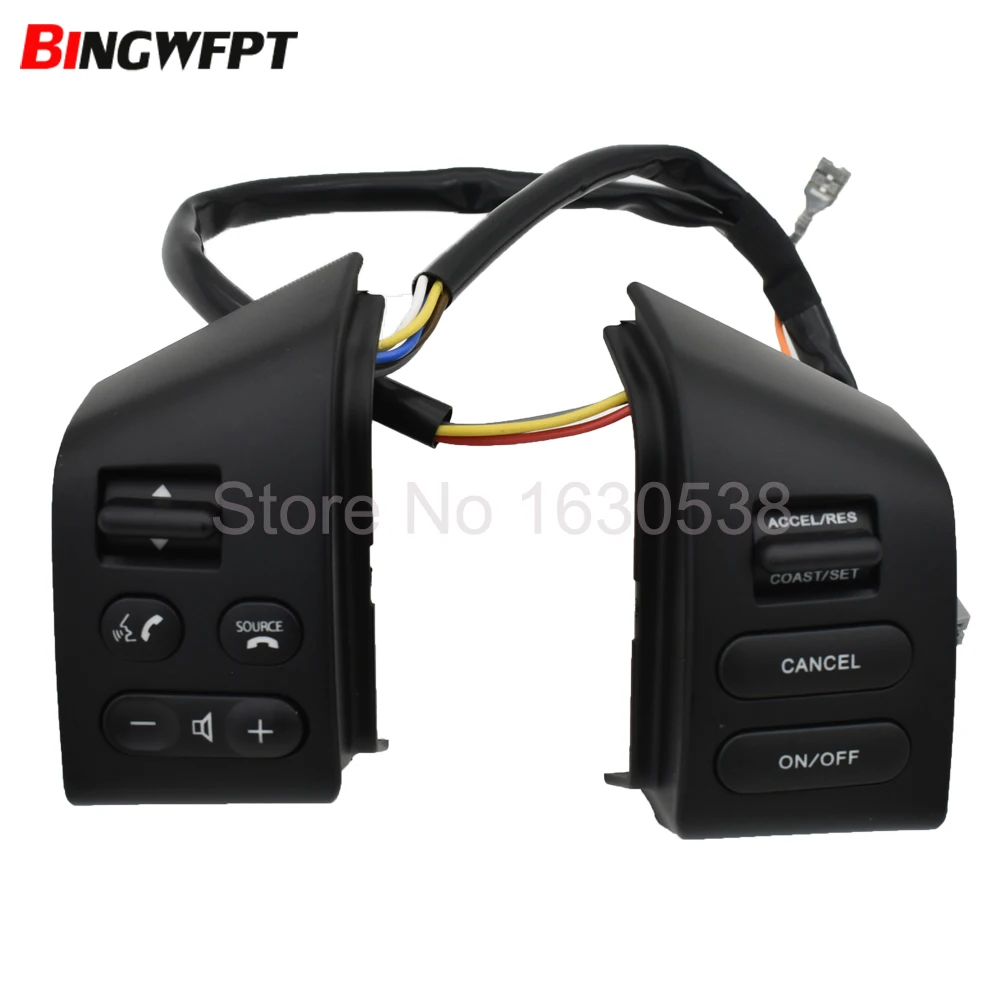

Car accessories buttons Car steering wheel control buttons FOR LIVINA &FOR TIIDA &FOR SYLPHY