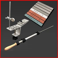 1000 knife sharpener grinding system professional fixed angle sharpening machine kitchen accessories diamond whetstone grinder
