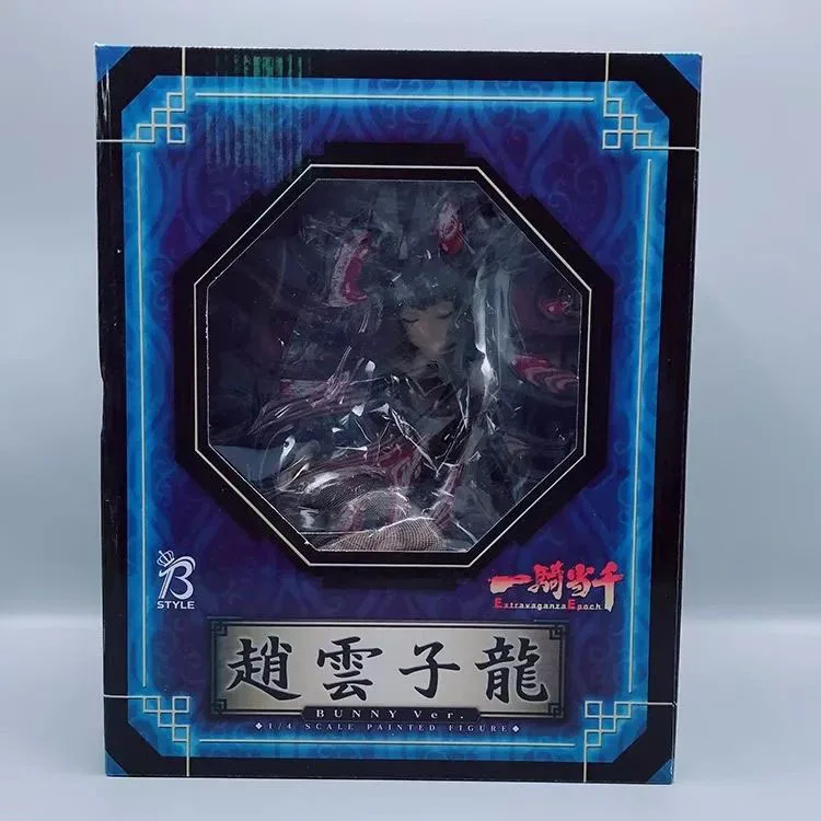 GZTZMY 1/4 аниме Ikkitousen sonsaku hakufu chyouun shiryuu Кролик Девочка милая фигурка девушка из полихлорвинила Фигурки игрушки аниме игрушки подарки